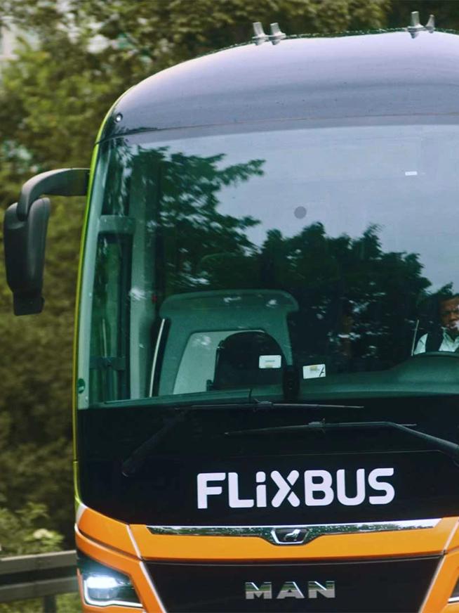 Flixbus bus